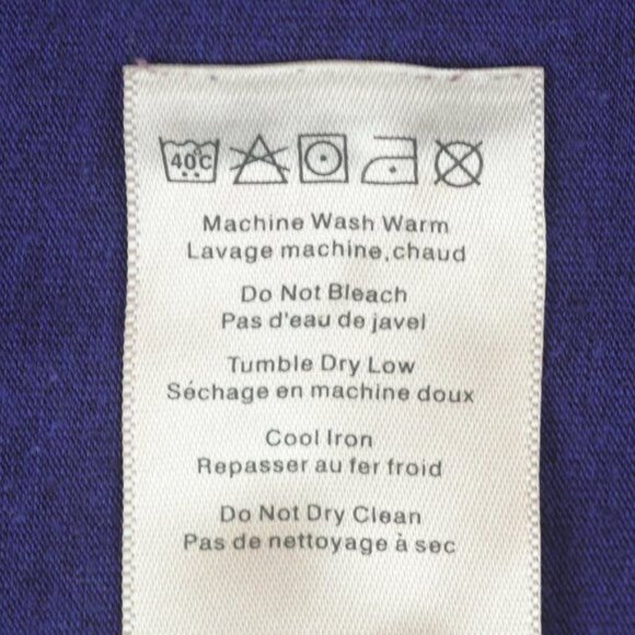 Merrell Opti-Wick Women's Small Purple 1/4 Zip Mock Neck Activewear Pullover - Picture 9 of 9